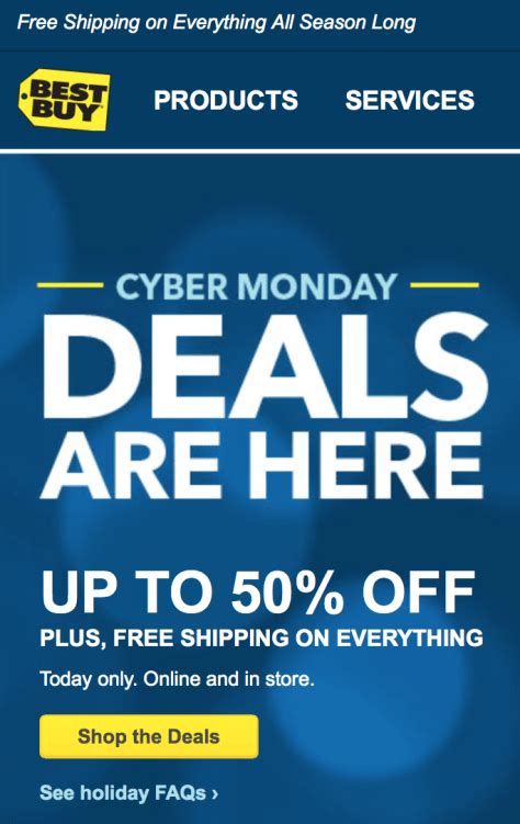 Best Buy Cyber Monday 2019 Sales