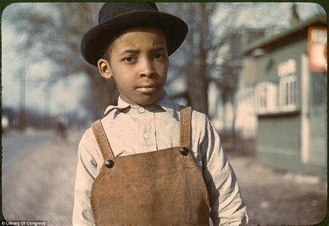 Rare Library Of Congress Colour Photographs Of The Great Depression