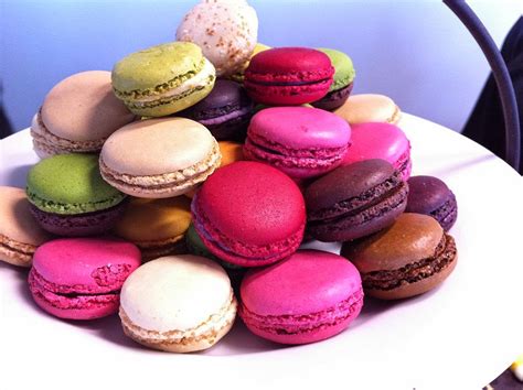 french touch macarons french cookies