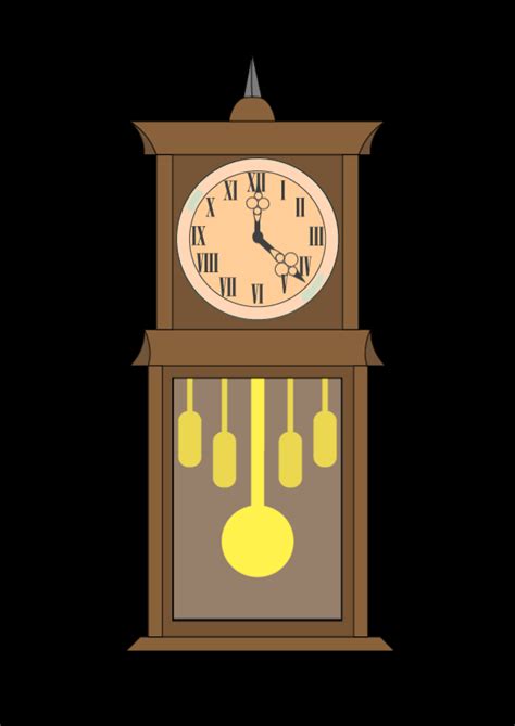 Grandfather Clipart Animated Grandfather Clock Pictures Cartoon Hd