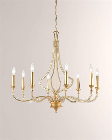 Gold Chandelier For Dining Room PIMPHOMEE