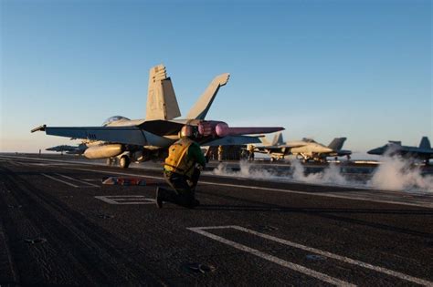 Naval Aviators Talk The Dangers And Thrills Of Taking Off And Landing