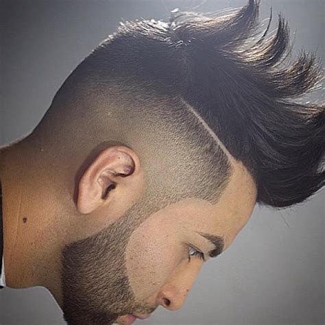 24+ Men Fohawk Haircut Ideas, Designs | Hairstyles | Design Trends