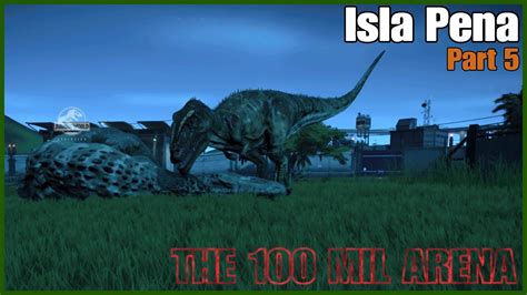 Pour débloquer isla pena, vous devez obtenir un score de 3 étoiles sur 5 sur. Jurassic World Evolution Isla Pena Part 5 - YouTube