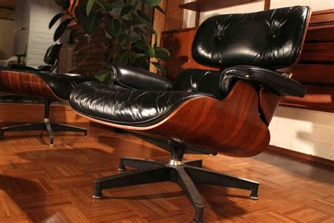 Charles and ray eames had ideas about making a better world, one in which things were designed to bring greater pleasure to our lives. Used Eames Lounge Chair and Ottoman - Home Furniture Design