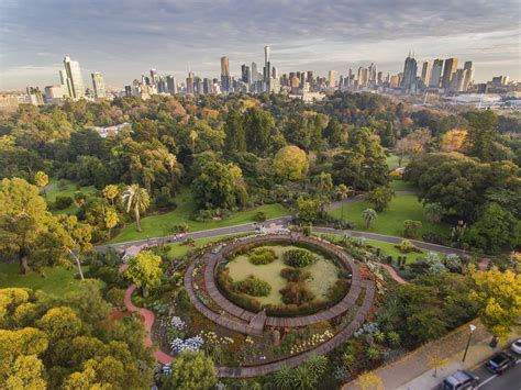Melbourne Gardens Masterplan 2019 2039 Trust Advocate