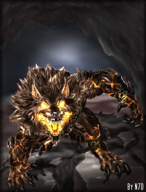 [smite] Fenrir Fanart By Never7dice On Deviantart