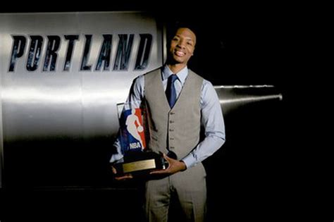 Damian Lillard Will Represent Trail Blazers At Nba Draft Lottery