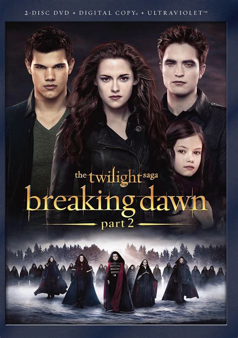 No twilight is not in the movies. The Twilight Saga: Breaking Dawn Part 2 DVD Release Date ...