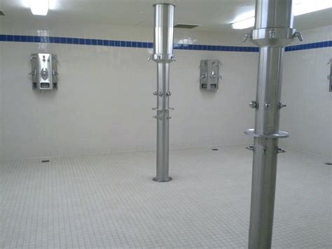 Locker Room Showers Telegraph