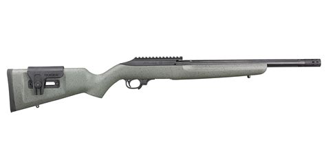 Ruger 1022 Competition 22lr Semi Auto Rifle Left Handed Vance Outdoors