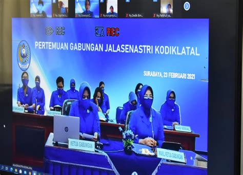 Ketua Gabungan Jalasenastri Kodiklatal Gelar Tatap Muka Dengan Anggota Newsinvestigasi