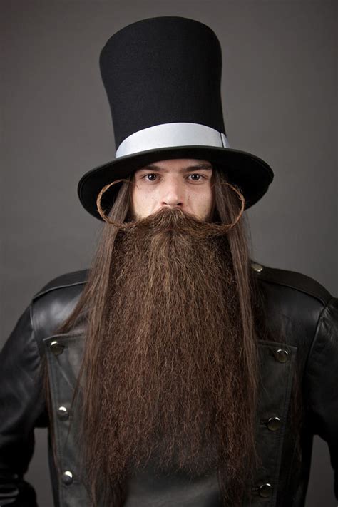 The Hilarious And Hairy Entries Into The “world Beard And Moustache Championships” 21 Pics