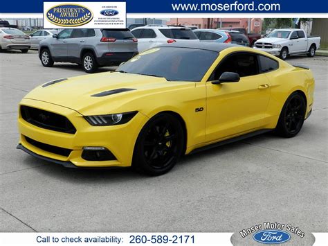 2017 Ford Mustang Gt Premium Coupe For Sale