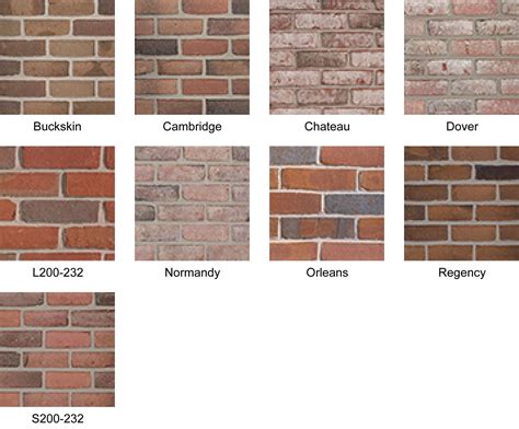 Maybe you would like to learn more about one of these? Exceptional Colors Of Brick #1 Boral Bricks Color Houses ...