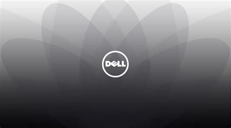 Dell Black Wallpaper