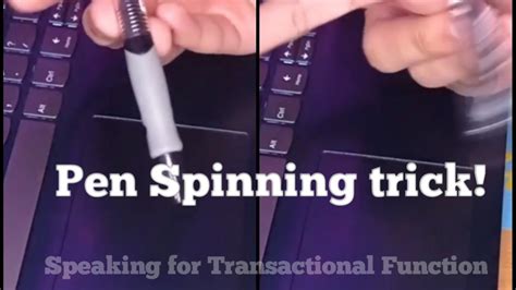 How To Do Pen Spinning Pen Spinning Trick Youtube