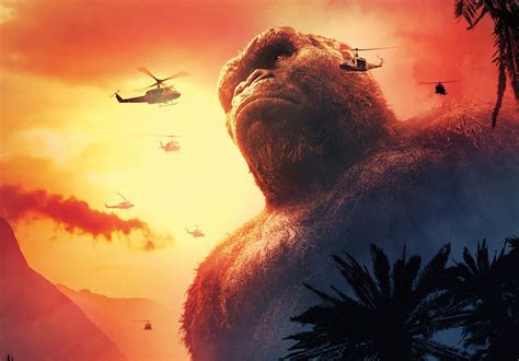 1920x1339 Resolution Kong Skull Island 4k Helicopter 1920x1339