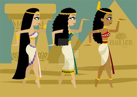 Walk Like An Egyptian 4 By Blacklutis Egyptian Art Egyptian