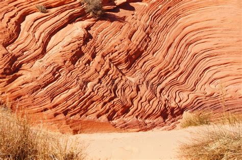 Paria Canyon Vermilion Cliffs Wilderness Arizona Usa Stock Image