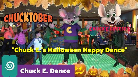 Chuck Es Halloween Happy Dance Choreography Chuck E Dance Youtube