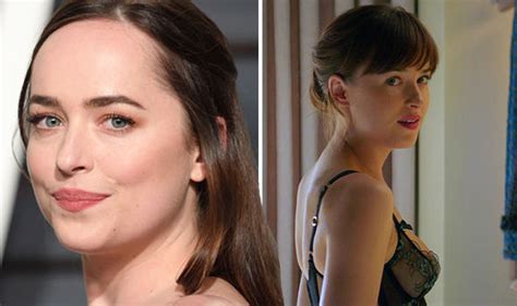 I was totally wrong and these movies are def. Fifty Shades Freed - Dakota Johnson up on surprise NEW ...