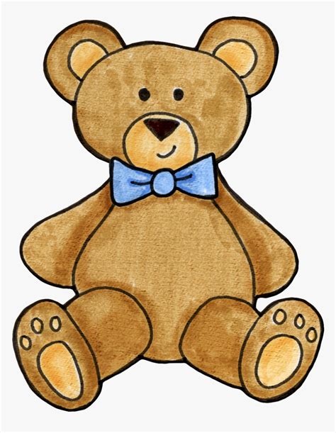 Teddy Bear Clipart Fluffy Bear Png Baby Bear Png Baby Shower