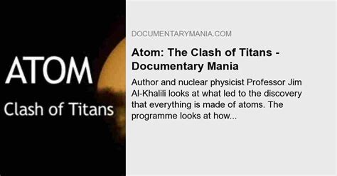 Atom The Clash Of Titans Watch Free Online