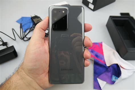 Samsung Galaxy S20 Ultra 5g Unboxing Galaxy Buds Bundle New