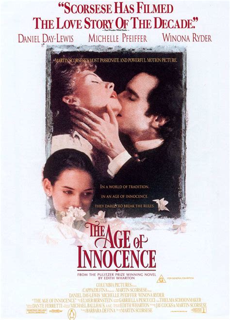 Esculpiendo El Tiempo La Edad De La Inocencia The Age Of Innocence 1993 De Martin Scorsese