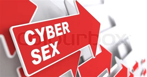 Cyber Sex Konzept Stock Bild Colourbox