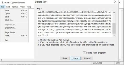 Cypher Notepad Lets You Encrypt Your Text Documents In Windows 10