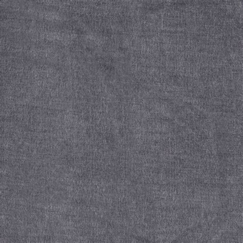 Dark Heather Grey Stretch Velvet 7765 Discount Fabrics