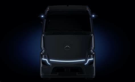 Mercedes Benz Trucks To Unveil The EActros LongHaul Electric Truck For