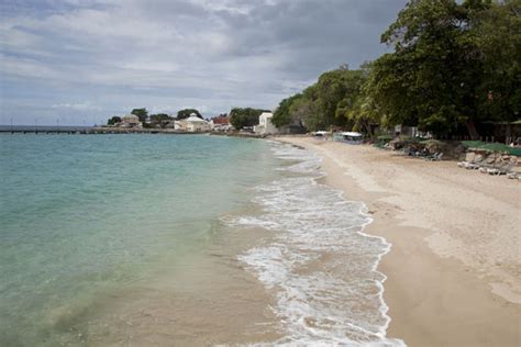 attractive empty beach in speightstown speightstown travel story and pictures from barbados