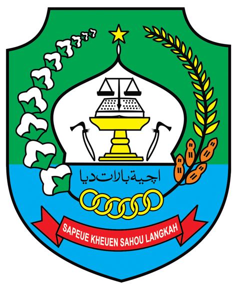 Logo Kabupaten Aceh Besar Format Vektor Cdr Eps Ai Svg Png Sukalogo Images