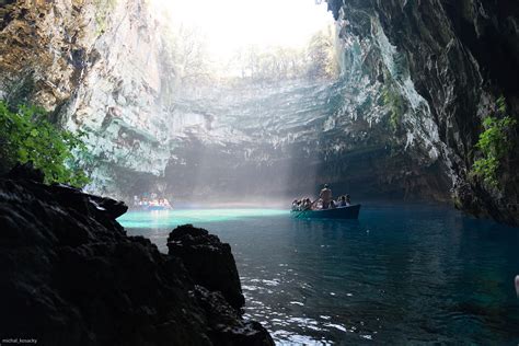 Melissani Cave A Home Of Nymphs