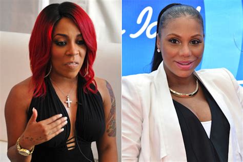 K Michelle Tamar Braxton Throw Shade On Twitter