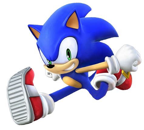 Super Smash Bros Wii U Sonic Game Cover Render By Sarzaa On Deviantart