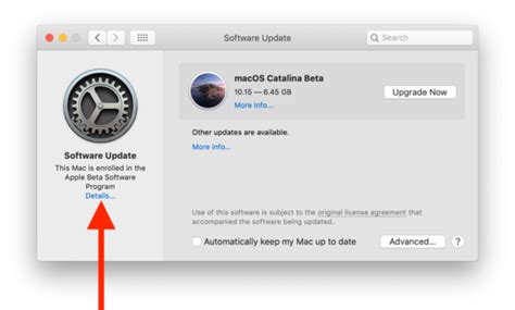 We did not find results for: How to Opt Out of MacOS Catalina Beta Updates - Compsmag