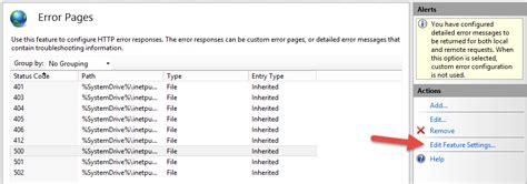 Windows Server 2012 Iis 8 Show Classic Asp Errors In Browser Server