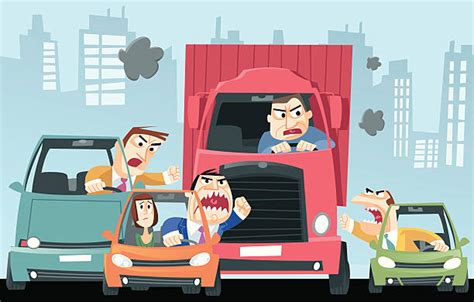 130 Angry Woman Driver Stock Illustrations Royalty Free Vector