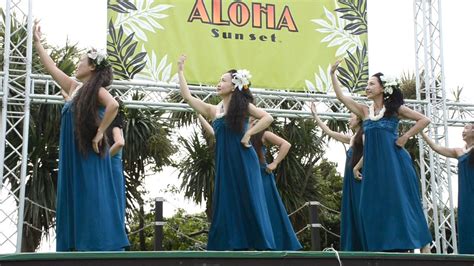 Pua Lei Aloha Aloha Sunset Youtube