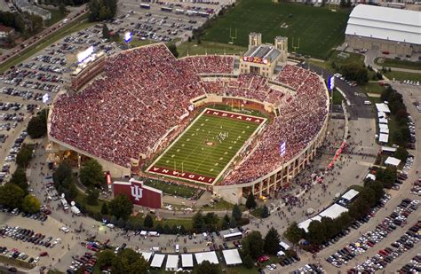 The 91 biggest football stadiums in europe. IU Athletics Announces Important Traffic and Parking ...