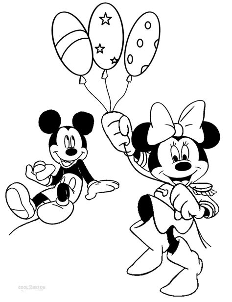 So we are here to share some classic coloring pages of mickey mouse. Printable Minnie Mouse Coloring Pages For Kids