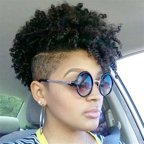 Short Natural Hairstyle For Black Women Newfashionhairstyles All