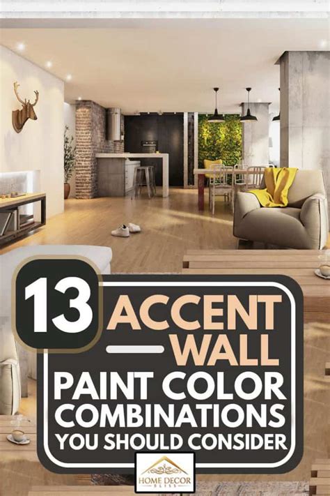 13 Accent Wall Paint Color Combinations You Should Consider Home