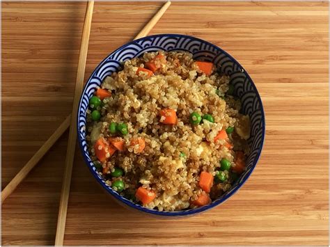 Quinoa Fried Rice For An Easy Weeknight Side Dish Derivative Dishes