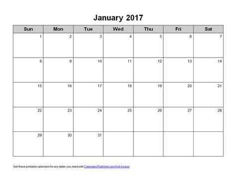 7 Places To Find Free Microsoft Word Calendar Templates