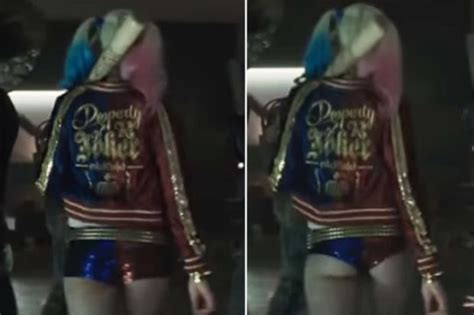 Margot Robbie Comments On Photoshopped Suicide Squad Hot Pants Claims